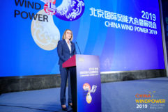 Norwegian delegation at China Wind Power 2019