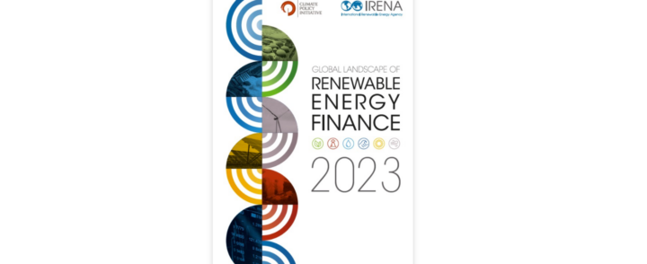 Global landscape of renewable energy finance 2023