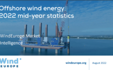 Offshore wind energy 2022 mid-year statistics