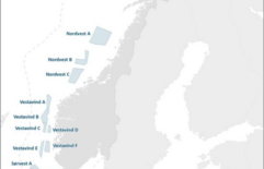 Norwegians Identify 20 New Offshore Wind Areas