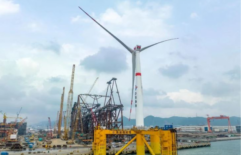 China’s Deep-Sea Floating Wind Platform Heads Offshore