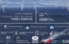 Invitation to attend the Sino-Europe Offshore Wind Workshop