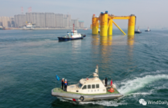 floating wind power platform “CNOOC Mission Hills”