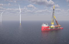 Ulstein Introduces New U-STERN Offshore Wind Vessel Design