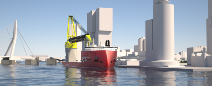 ULSTEIN DEVELOPS 8,000T FOUNDATION INSTALLATION VESSEL